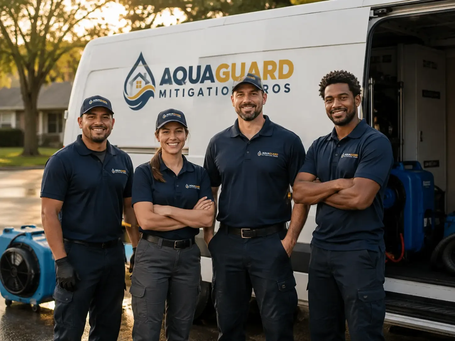 Water Damage Mitigation company in Calverton, NY